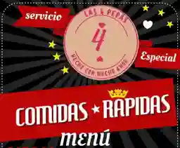 Comidas Rapidas Las 4 Pepas  a Domicilio