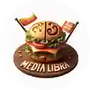 Media Libra Burguer - Suba