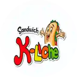 Sándwich k-Liche Poblado a Domicilio