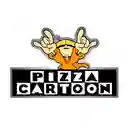 Pizza Cartoon.