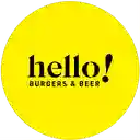 Hello! Burgers & Beer a Domicilio