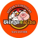 Wings And Ribs Alitas Y Costillas San Javier