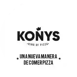 Konys Pizza   a Domicilio