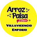 Arroz Paisa el Original Villavicencio.