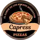 Capress pizzas - Doce de Octubre