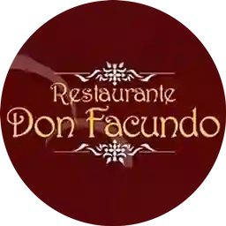 Restaurante Don Facundo a Domicilio