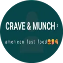 Crave And Munch American Food