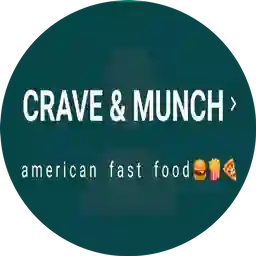 Crave And Munch American Food a Domicilio