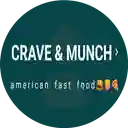 Crave And Munch American Food - Cota