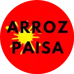 Arroz Paisa        a Domicilio