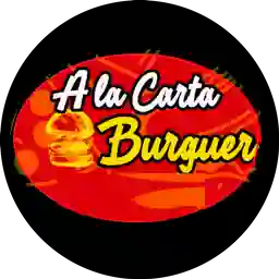 A la Carta Burguer a Domicilio