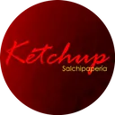 Ketchup Salchipaperia