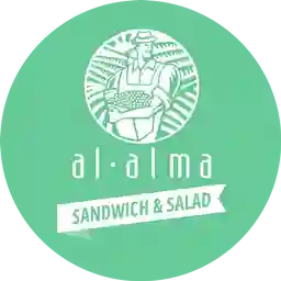 Al Alma - Sandwich And Salad - Feeling  a Domicilio