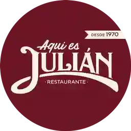 Restaurante Aqui Es Julian  a Domicilio