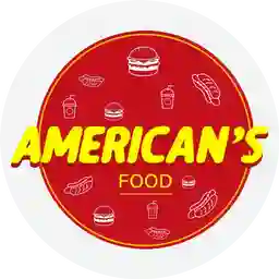 Americans Food a Domicilio