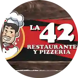 La 42 Restaurante y Pizzería  a Domicilio