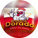 Brasero Dorado Sabor sin Limite