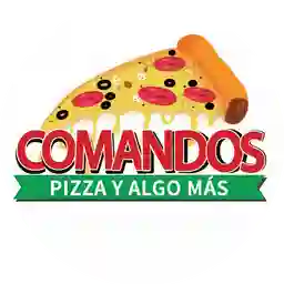 Comandos Pizza y Algo Mas  a Domicilio