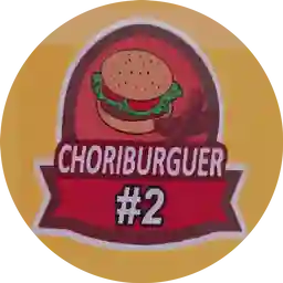 Delicias Choriburguer #2 a Domicilio