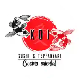 Koi Sushi y Teppanyaki  a Domicilio