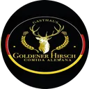 Goldener hirsch