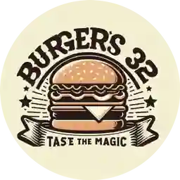 Burgers 32 a Domicilio