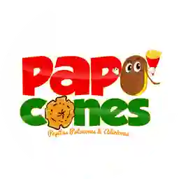 Papacones Restaurante  a Domicilio