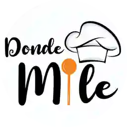 Restaurante Donde Mile a Domicilio