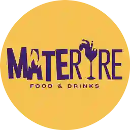 Materire Food & Drinks a Domicilio