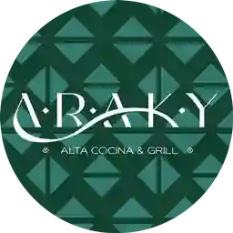 Araky • Alta Cocina & Grill a Domicilio