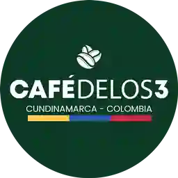 Cafe de los 3 a Domicilio