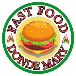 Fast Food Donde Mary   a Domicilio