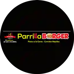 Parrilla Burger Modelo a Domicilio