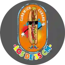 Sandwich Cubano los de 35 Centímetros a Domicilio