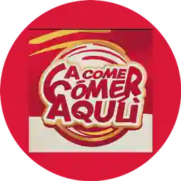 A Comer Aqui a Domicilio