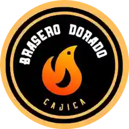 Brasero Dorado Cajica a Domicilio