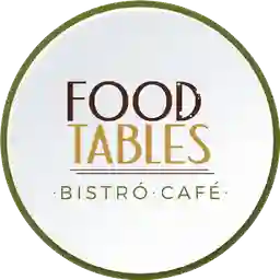 Food Tables Bistró Café a Domicilio