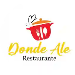 Restaurante Donde Ale a Domicilio