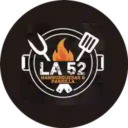  La 52 Hamburguesas Parrilla a Domicilio
