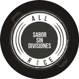 All Rice Sabor sin Divisiones a Domicilio