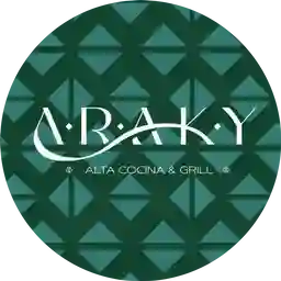 Araky • Alta Cocina & Grill a Domicilio