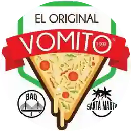 Vomito Pizza a Domicilio