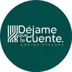 Dejame que Te Cuente Baq a Domicilio