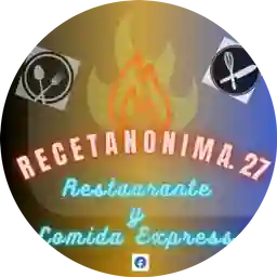 Receta Anónima 27 a Domicilio