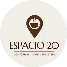 Café y Repostería Espacio 20 a Domicilio