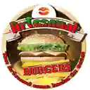 Artesanal Burger.