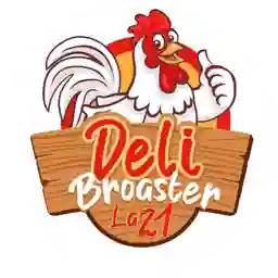 Deli Broaster la 21 a Domicilio