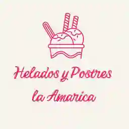 Helados y Postres la America a Domicilio