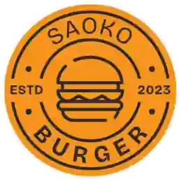 Saoko Burger a Domicilio