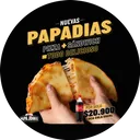 Sandwich Pizza By Papa Johns
